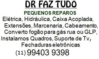 Marido de aluguel em Pinheiros - DR FAZ TUDO