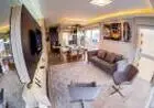 Belíssimo Apartamento em Tramandaí a venda com 3 dormitórios 1 Suíte Novo, Bairro Barra  - Resid