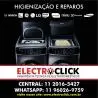 Manutenção para lava e seca