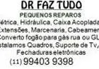 Marido de aluguel em Pinheiros - DR FAZ TUDO