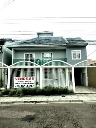 Residência 335, 39m2 100% Averbada - Uberaba-Curitiba