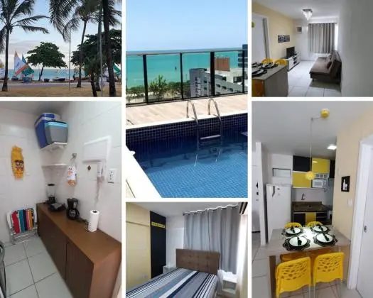 apto quarto e sala em Pajucara mobiliado