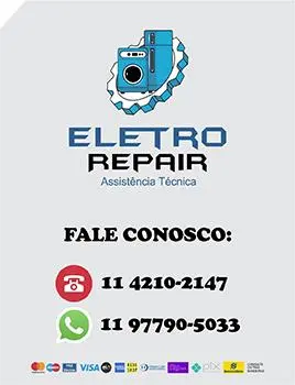 Fornecemos consertos para máquina de lavar roupas