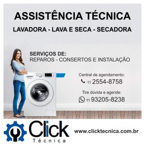 Lava e seca manutenção em São Paulo