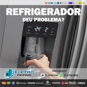 Refrigerador Brastemp manutenção em São Paulo