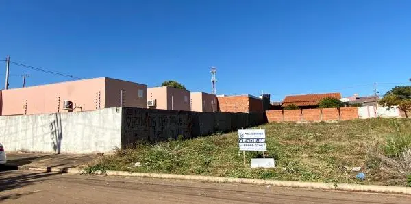 Terreno no Chapéu do Sol