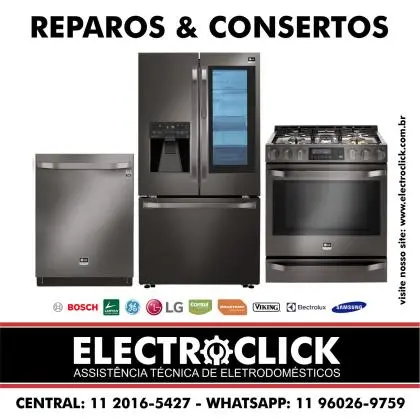 Manutenção para refrigerador em São Paulo