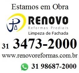 Limpeza de Fachadas - Belo Horizonte