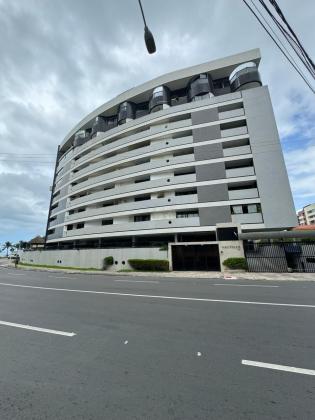 vendo apto mobiliado quarto e sala com vista para o mar
