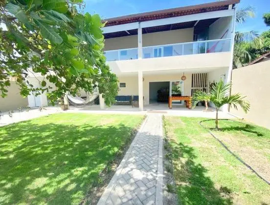 vendo casa em condominio em ipioca duplex 4 quartos 1 suite