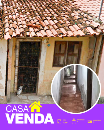 Casa para venda, Presidente Dutra / MA,