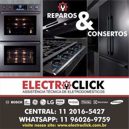 Manutenção para fogão, forno e coifa