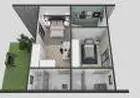 Pré venda (projeto na planta) de lindo Triplex Geminado localizado no bairro América, município d