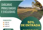 Chácaras privilegiadas e exclusivas