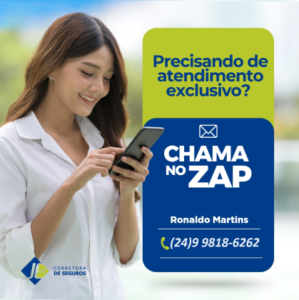 Whatsapp de Vendas SulAmérica 99818-6262