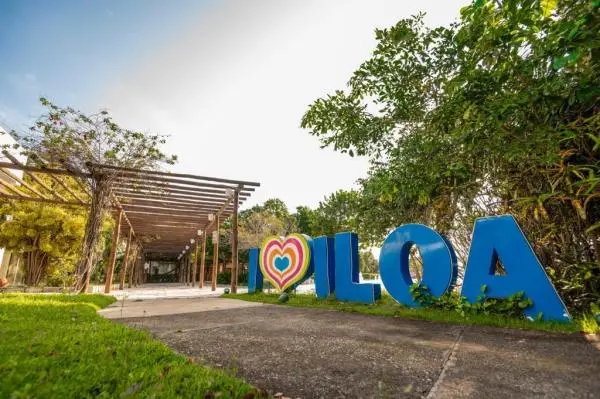 vendo apto 2 quartos mobiliado no residencial Iloa em Barra de São Miguel