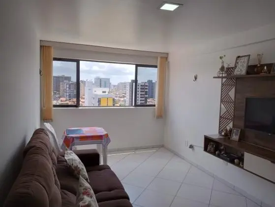 vendo em Ponta Verde apto quarto e sala 01 vg mobiliado