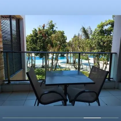 vendo studio mobiliado com varanda residencial Iloa em Barra de São Miguel