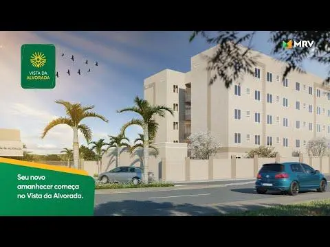 Apartamentos 2qtos - Vista da Alvorada - Bairro da Paz