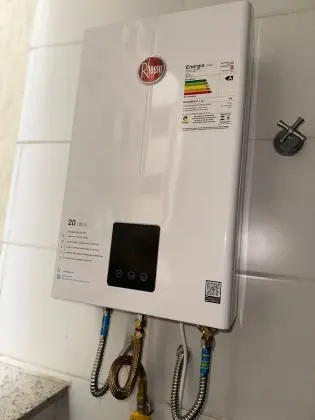instalação de aquecedor em Mangaratiba