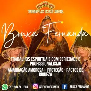 magia negra - Bruxa Fernanda - Kimbanda de Mussusurmin