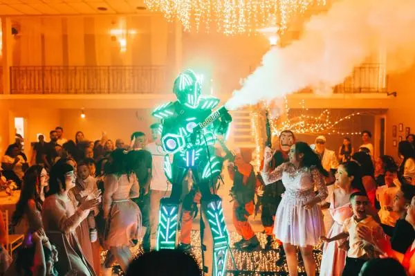 Robo de Led eventos casamento festa infantil são paulo