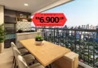 O menor valor do m2 da Vila Andrade - R$6900 o m2.