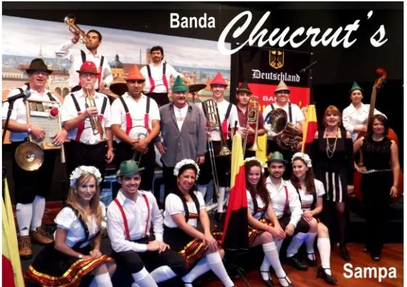 BANDA ALEMÃ DE SÃO PAULO ( CHUCRUT'S )- 011 97047-7504 - whatsapp