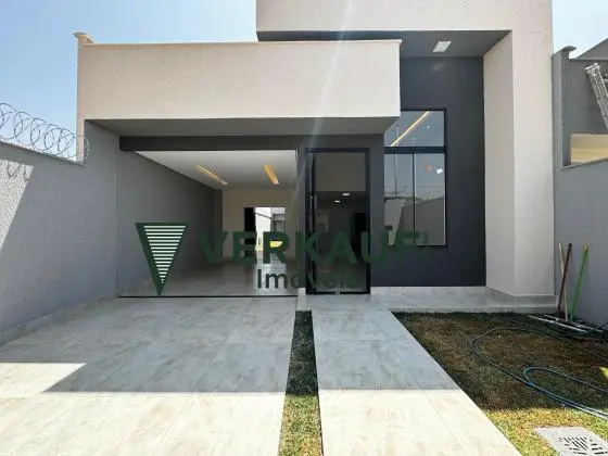 Casa alto padrão 03 Bairro Cardoso - Aparecida de Goiânia/Go