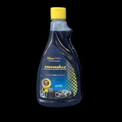 cera pra pneus alto brilho PneusBrille 500ml