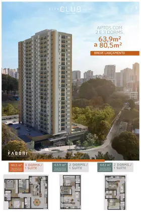 Oportunidade Lançamento City Club em Ribeirão Preto