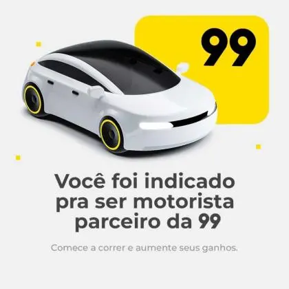 SEJA MOTORISTA 99POP EM *PORTO ALEGRE-RS