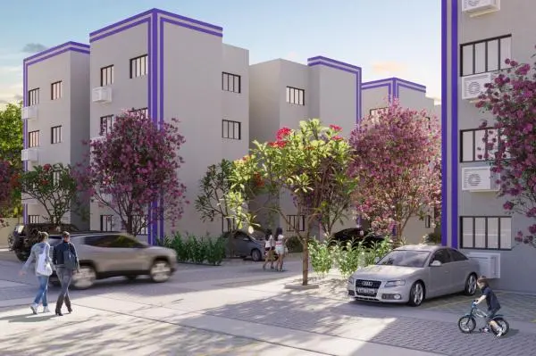 Apartamento em Construção no Planalto - 2/4 - Subsídio de até R$ 55.000 - Doc Grátis -Entrada e