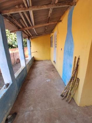 Linda Casa Sarapuí, 150 m2, Cocais, 10 Km Cidade, 300 mts Asfalto, 2 Quartos, Sabesp, IPTU, Facilit