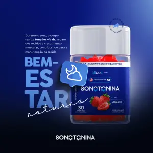 Durma Bem, Acorde Renovado com Sonotonina!
