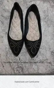 Sapatilha Moleca nº 37