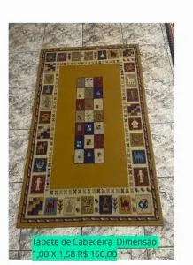 Tapete Retangular Moderno 1, 00 x 1, 50