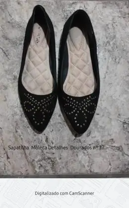 Sapatilha Moleca nº 37