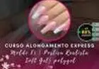 Curso Alongamentos Express Profissional - Molde F1 | Postiça Realista | Soft Gel | Polygel | Unhas