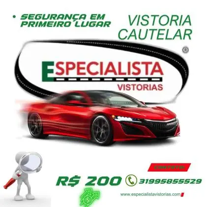vistoria cautelar ipatinga