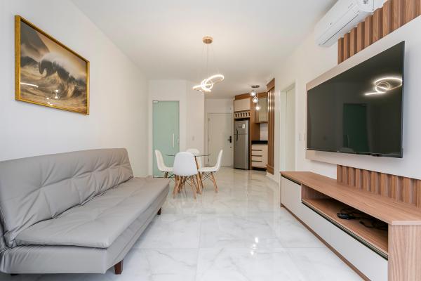 Apartamento à venda em Jurerê 1 dormitório à 200mts da praia!