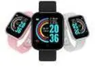 kit 2-Relogio Inteligente Smartwatch D20 Bluetooth para IOS e Android