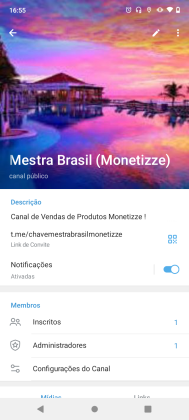 Chave Mestra Brasil (Monetizze)