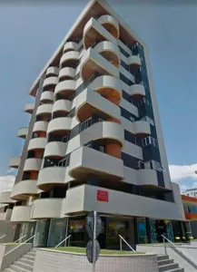 vendo apto duplex quarto e sala mobiliado vista para o mar permanente