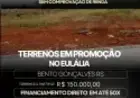 Terrenos financiados em até 50X direto com a Urbanizadora