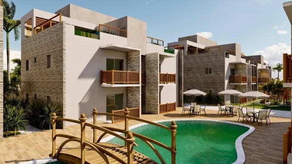 vendo aptos em condominio fechado prox a praia de são miguel dos milagres