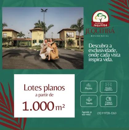 Residencial Jequitibá em Guararema
