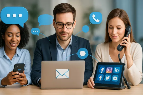 Canais de Comunicação: Estratégias, Importância