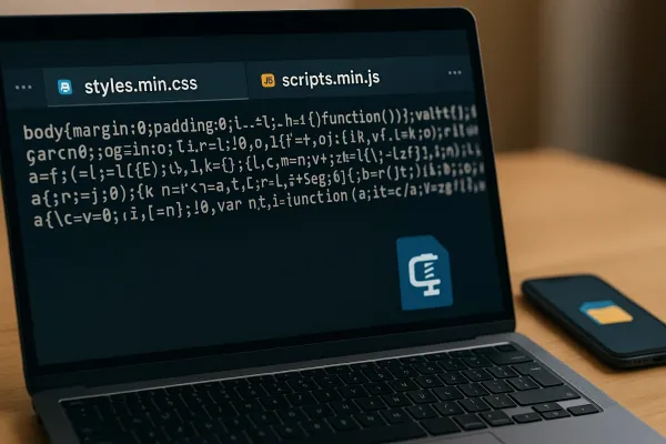 CSS e JS minificados: O Guia Completo para Performance na Web