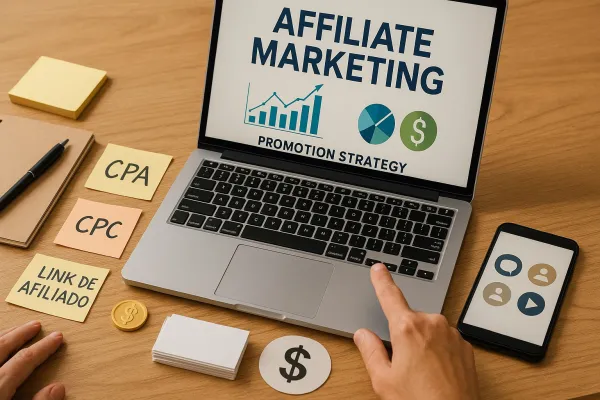 Estratégia de Divulgação no Marketing de Afiliados